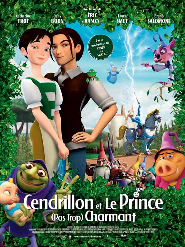 Cendrillon, Agenda