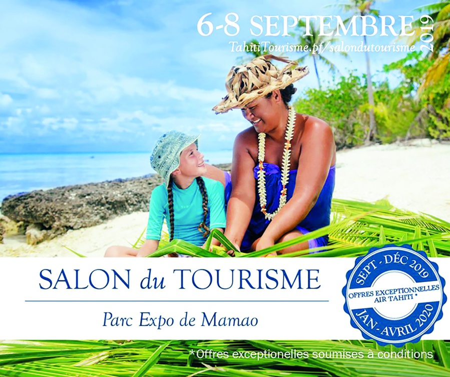 23e édition du Salon du Tourisme Agenda TAHITI INFOS, les