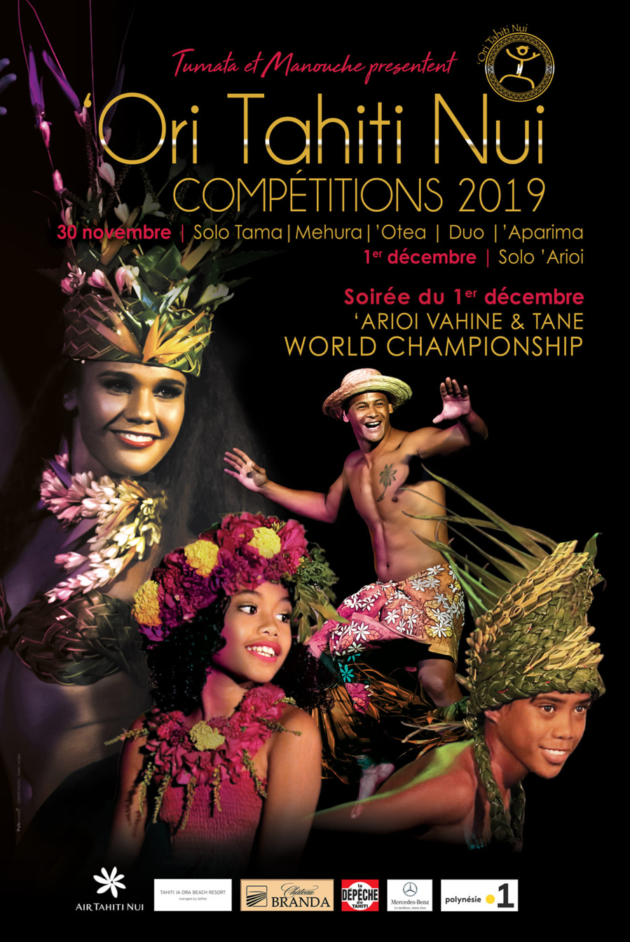 8ème édition du 'Ori Tahiti Nui Competitions Agenda TAHITI INFOS