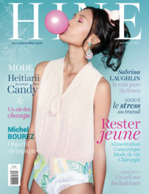 Sortie du nouveau mensuel Hine magazine