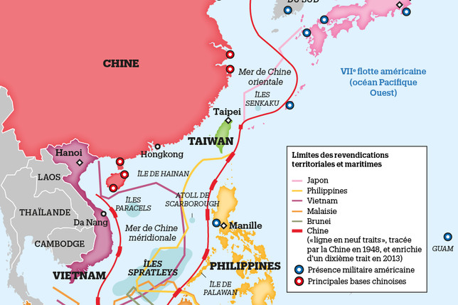 Mer de Chine méridionale: quelques clés sur une dispute ancienne