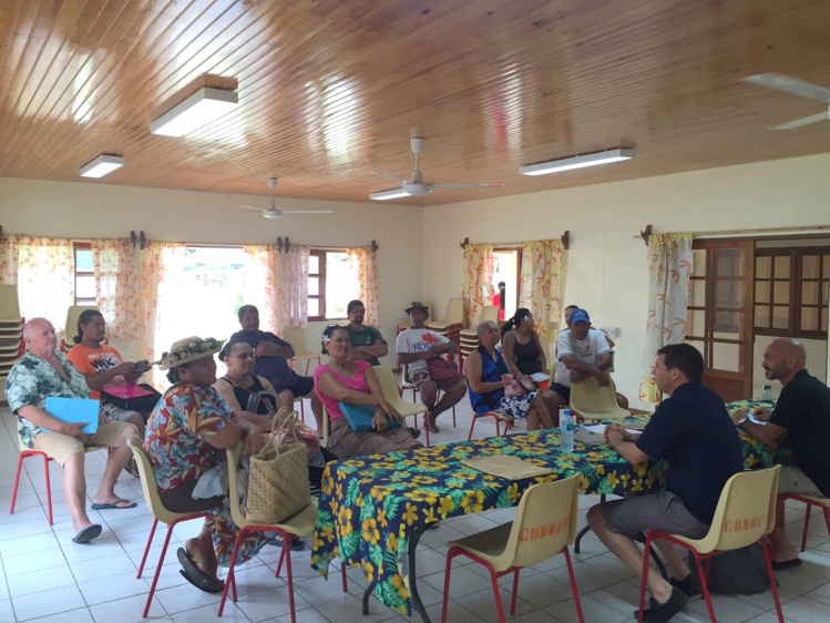 La Sofidep a organisé une réunion publique d’information afin de présenter aux chefs d’entreprises et aux porteurs de projet les produits de financement qu’elle peut leur offrir. Le 13 septembre à la mairie de Moerai (Rurutu), les représentants de la SEM sont également attendus le 15 septembre à la mairie de Mataura (Tubuai).