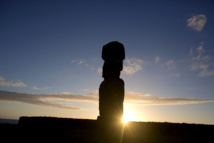 La délégation de Rapa Nui veut tout faire pour "que la culture polynésienne ne disparaisse pas" [IMAGES ET SON]