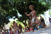 Quels sont les secrets de l'habit de guerrier d'un Rapa Nui?