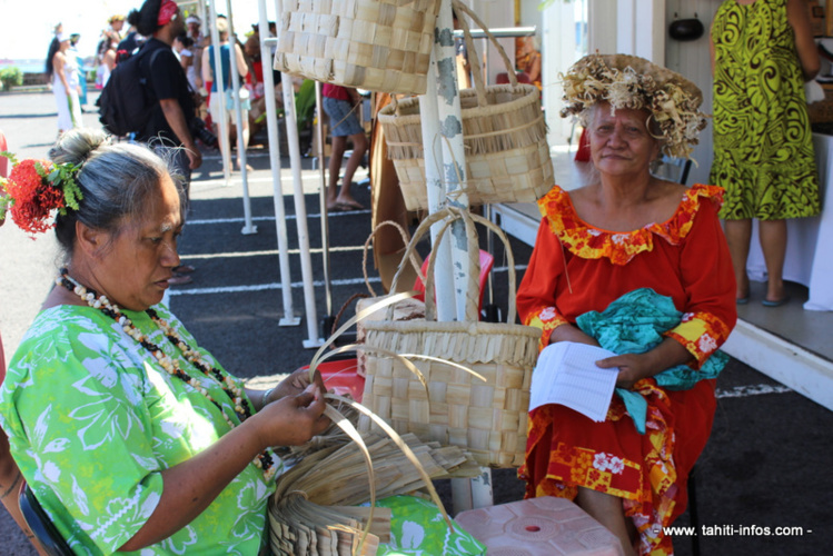 Festival Polynesia : plongée au coeur du village des artisans