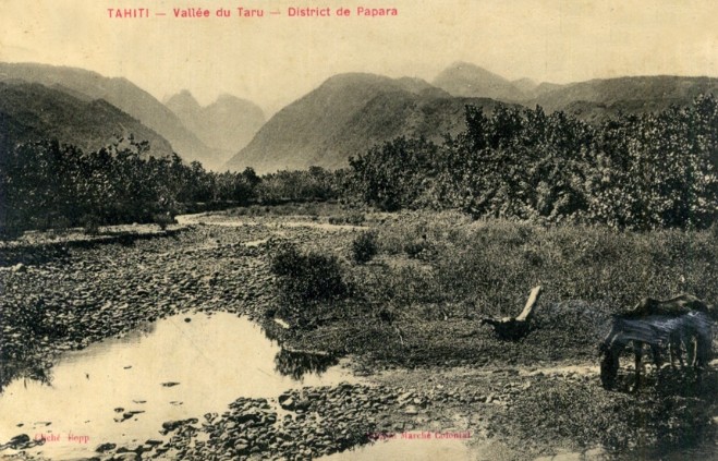 Vallée de la Tahaaru. Photo Bobb