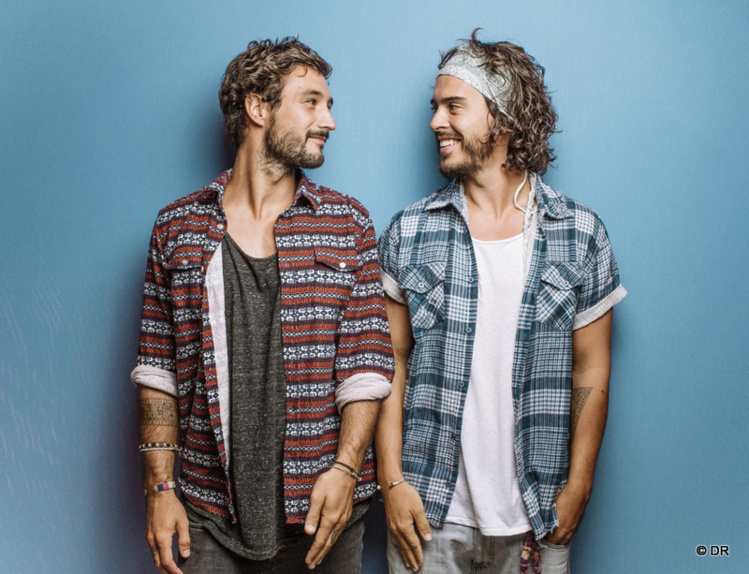 Jérémy Frérot et Florian Delavega ont été révélés par l'émission "The Voice" en 2014.