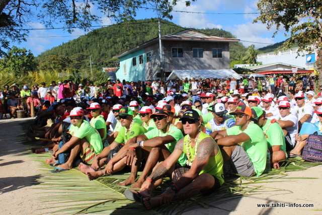 Huahine: La 25e édition de la Hawaiki Nui Va'a inaugurée