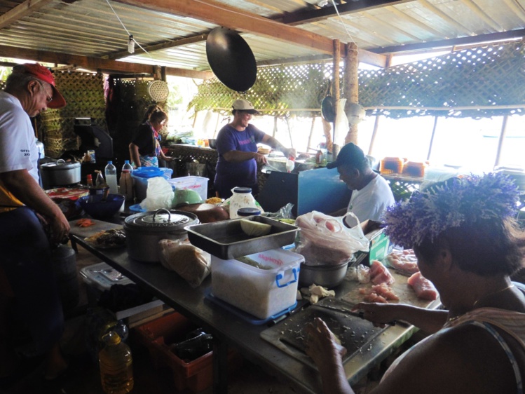 Huahine: La 25e édition de la Hawaiki Nui Va'a inaugurée