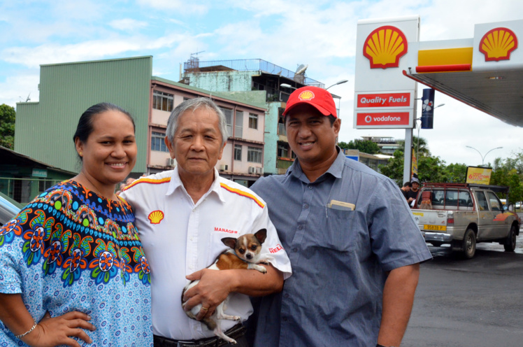 Jeu Pacific-Shell : Rosemay Liao, remporte la cinquième voiture du concours Shell