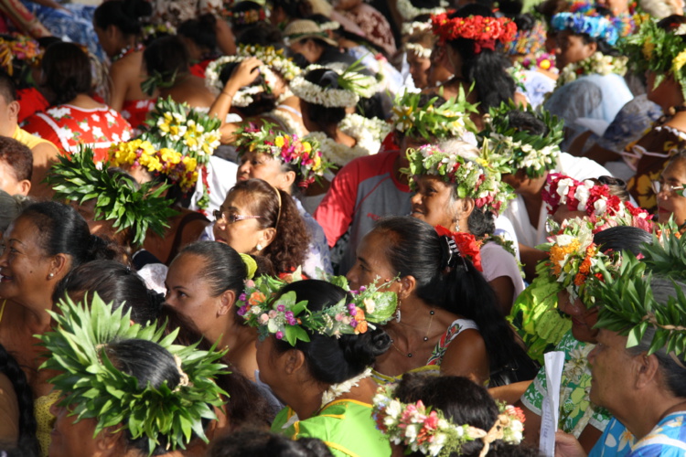 Haururu célèbre Matari'i i ni'a dimanche à Papeno'o