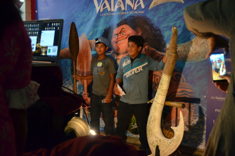 Avant-Première : Vaiana a séduit le public polynésien