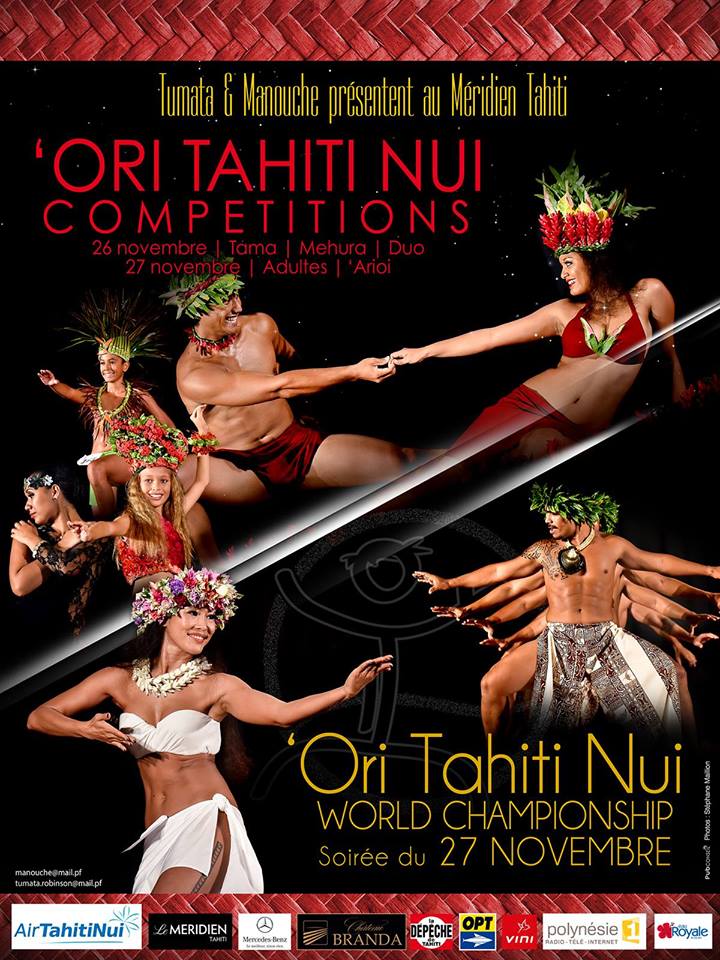 'Ori Tahiti Nui : plus de 300 danseurs se rencontrent ce week-end