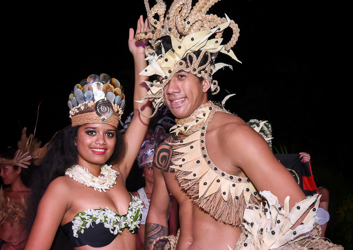 Les deux meilleurs danseurs du monde font tous les deux partie de la troupe Tahiti Ora.