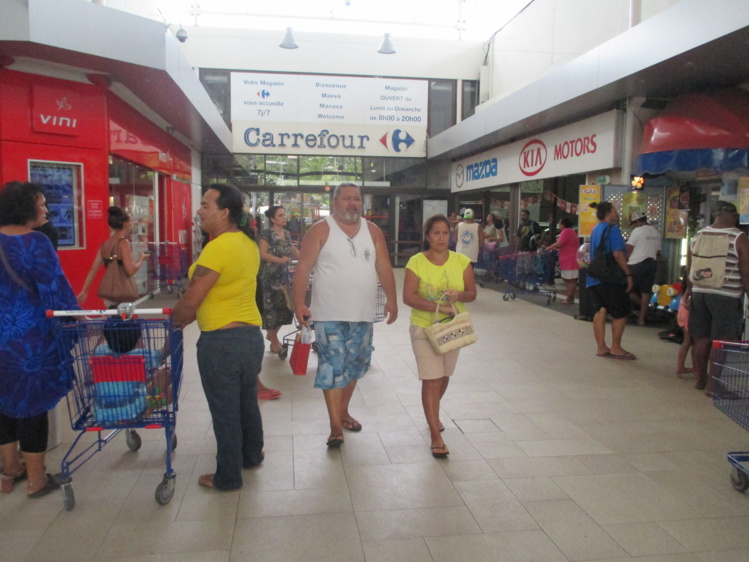 Le Carrefour de Punaauia est rouvert