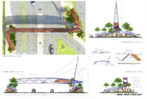 Différentes vues du projet.