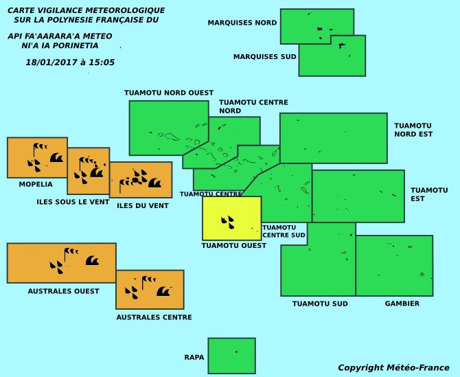 Fortes pluies : le haut-commissaire appelle à la vigilance