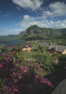 Jean-Jacques Boilllet a racheté l'hôtel Hanakee à Hiva Oa