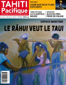 À la Une du Tahiti Pacifique