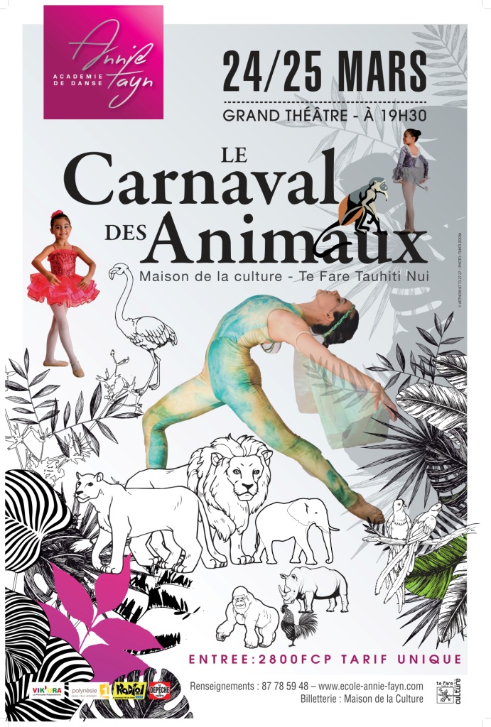 Danse : l'Académie Annie Fayn s'inspire du "Carnaval des animaux" de Saint-Saëns