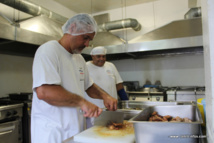 Liliane Peu, chef d'orchestre de la cuisine centrale de Mahina