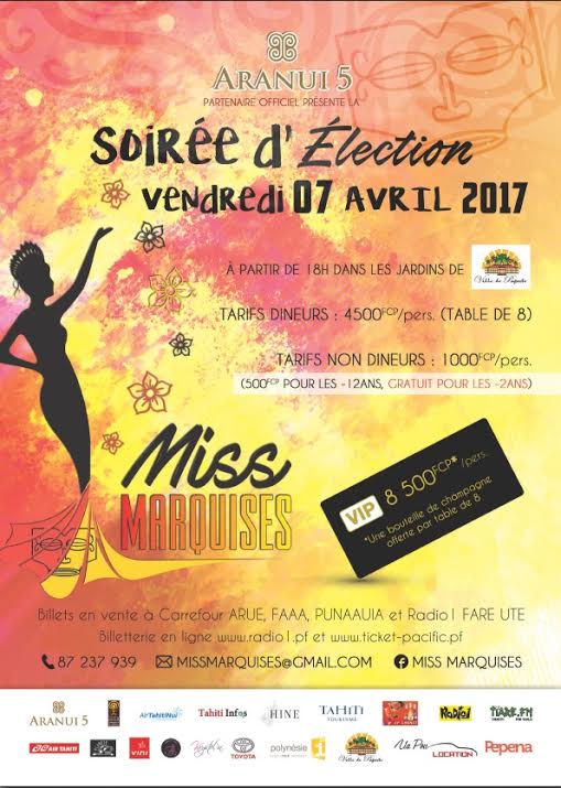 Miss Marquises : les vahine devant le jury pour leur grand oral