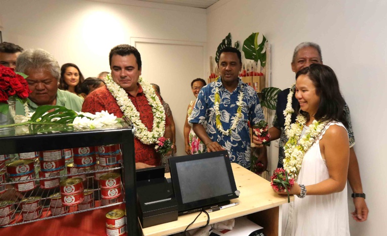 La Conserverie de Tahiti inaugurée