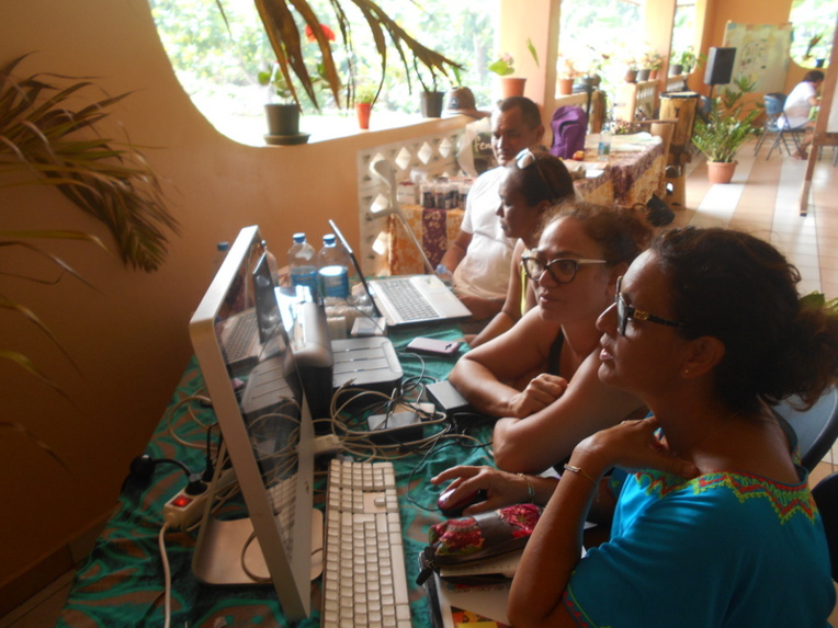 Moorea : un stage de perfectionnement aux techniques de formation