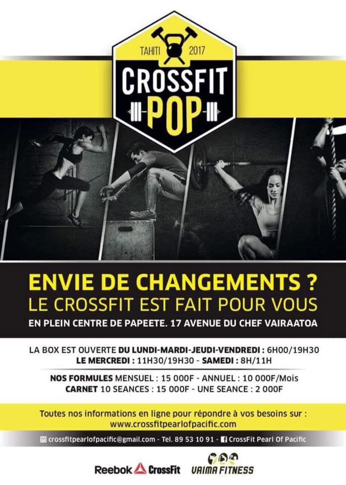 Vaima Fitness Club ouvre une nouvelle salle dédiée au CrossFit 