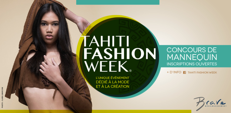 Concours Tahiti Fashion Week 2017 : devenez mannequin professionnel 