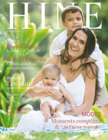 Ce mois-ci, Hine magazine fête les mamans