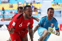 Coupe du monde de beachsoccer : la finale diffusée à To'ata