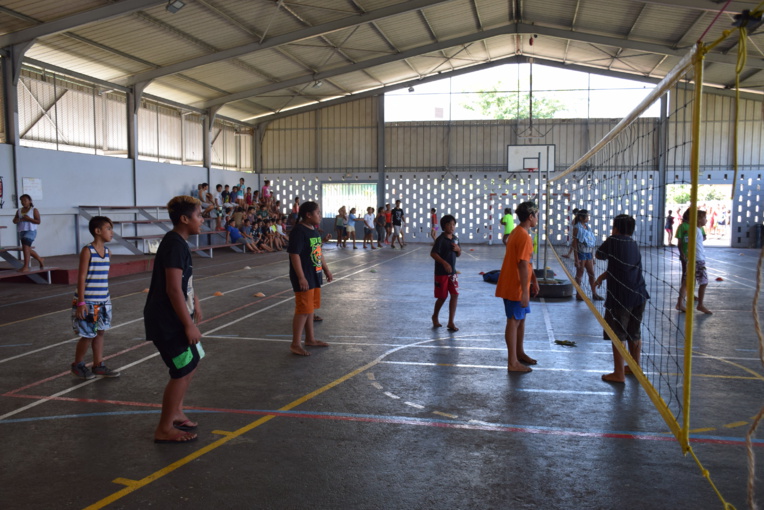 Faa'a à la recherche de ses futurs champion de volley-ball