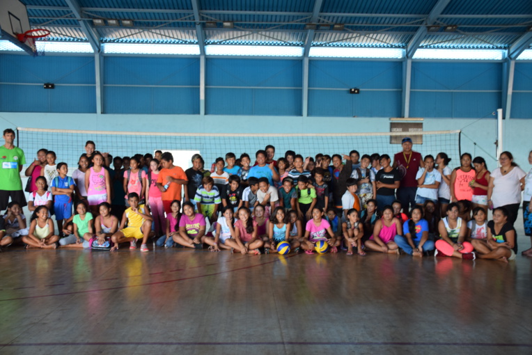 Faa'a à la recherche de ses futurs champion de volley-ball