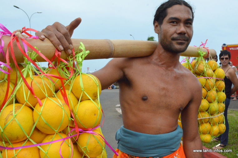 La fête de l'orange commence samedi