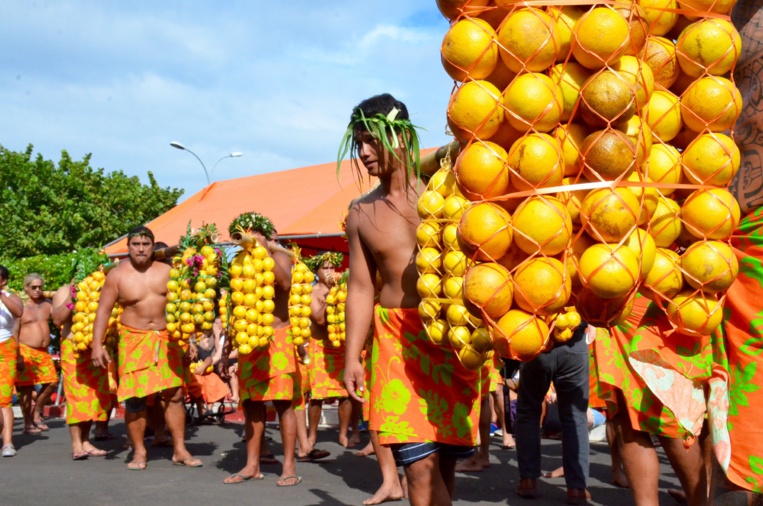 Un week-end pour fêter l'orange à Punaauia