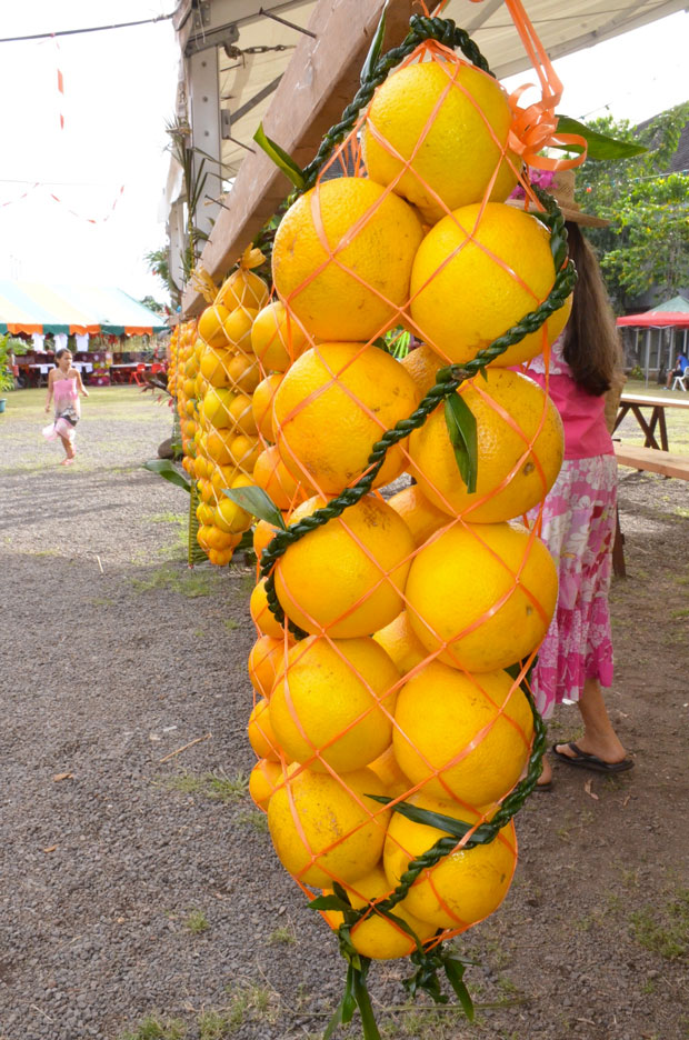 Un week-end pour fêter l'orange à Punaauia