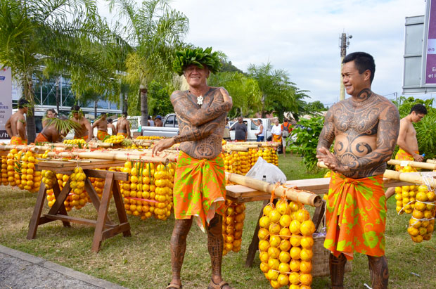 Un week-end pour fêter l'orange à Punaauia