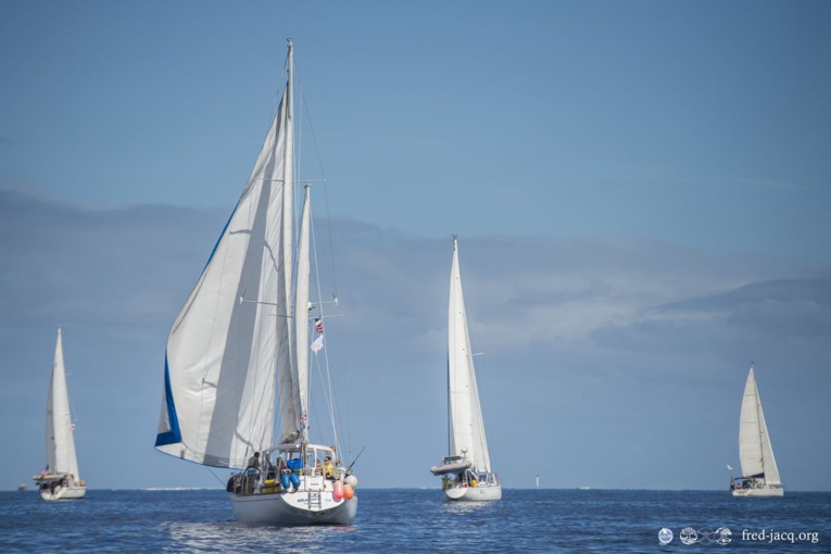 Succès de la 12ème édition de la Tahiti Moorea sailing RDV