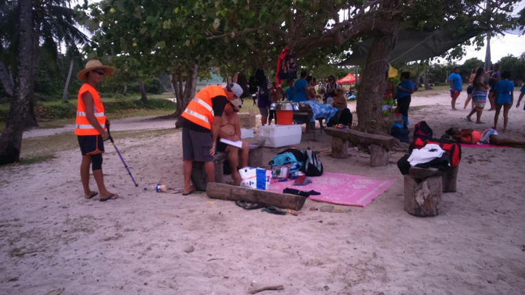 Une nouvelle journée de sensibilisation pour la sauvegarde de la plage publique de Tema’e a été organisée dimanche.