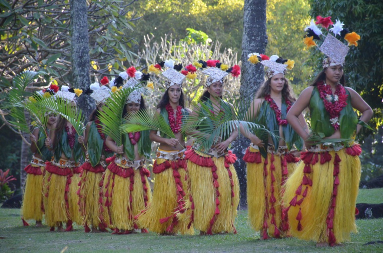 Temaeva fête ses 55 ans au Marae Arahurahu