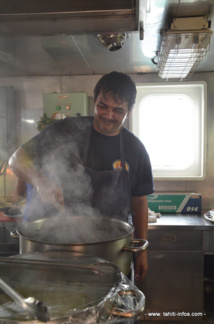 Wilfred Merlin, un chef dans les cuisines de la présidence