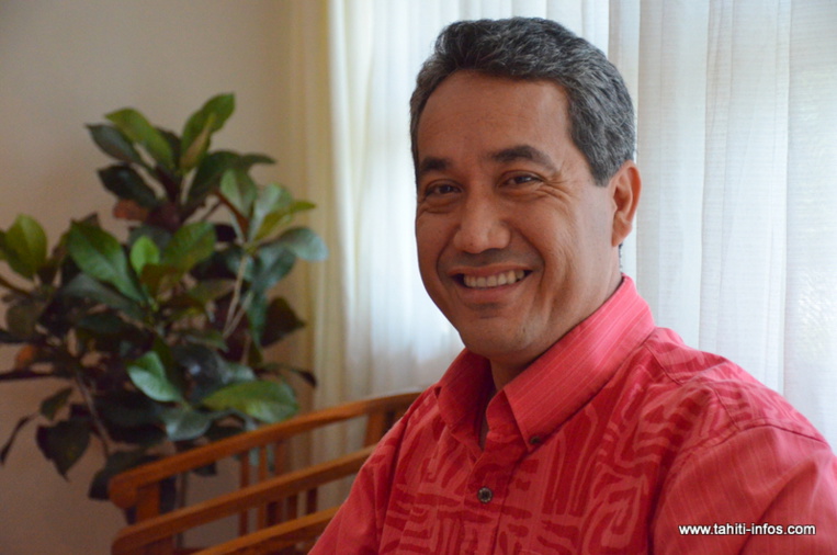 Le président de l'Assemblée a salué la réussite de l'équipe tahitienne.