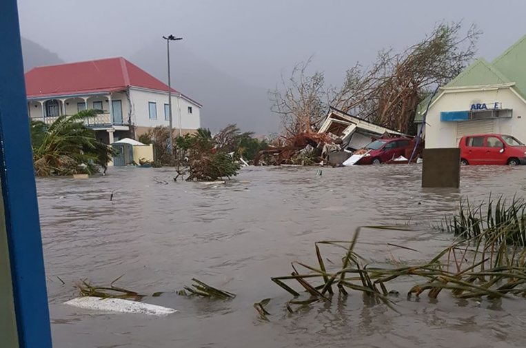 Irma: "scène d'horreur" à Saint-Barth et Saint-Martin, le bilan va s'alourdir