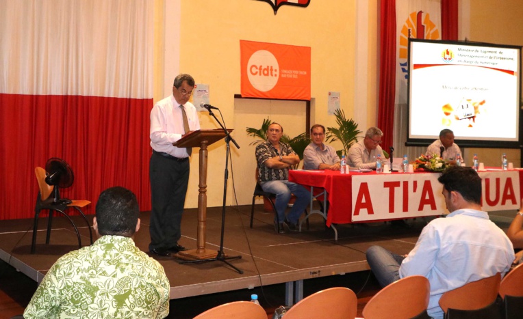 Clôture des conférences organisées par la CFDT et A Ti’a I Mua