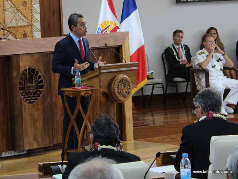 Assemblée : l’allocution testament de Marcel Tuihani