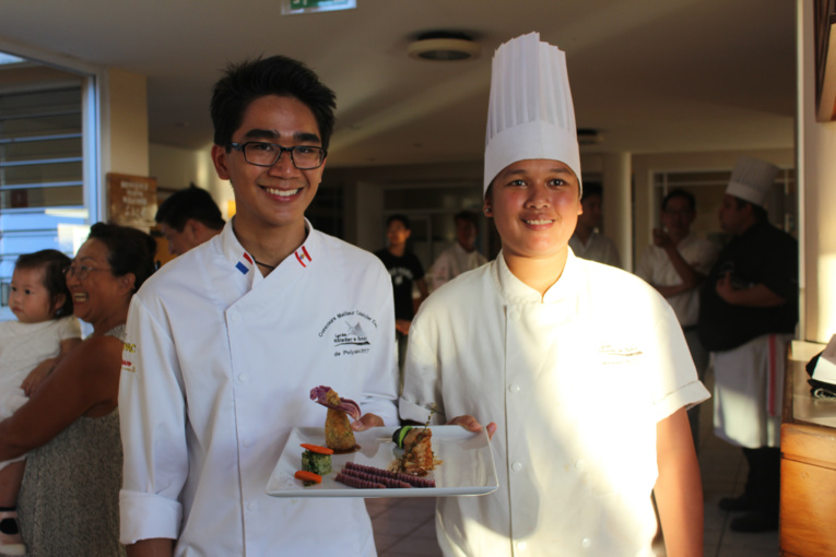 Concours de cuisine : Une médaille d'argent pour la Polynésie