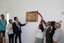 Inauguration de l’amphithéâtre du CRIOBE