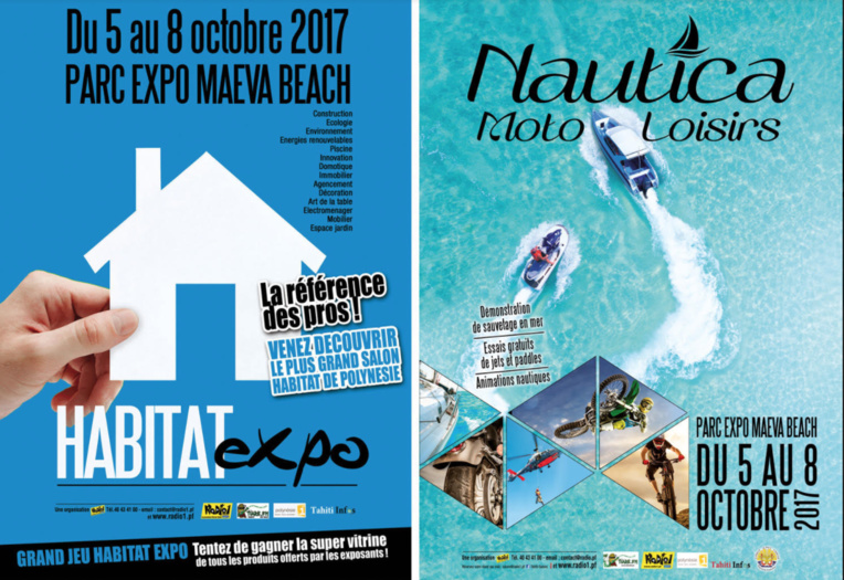 Habitat Expo et Nautica: "2 salons en 1" ouvrent demain à Punaauia