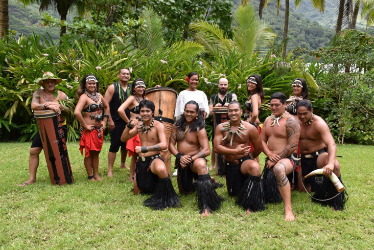 La troupe de danse marquisienne Te Kaipeka. (Crédit photo : Polynésie 1ère)